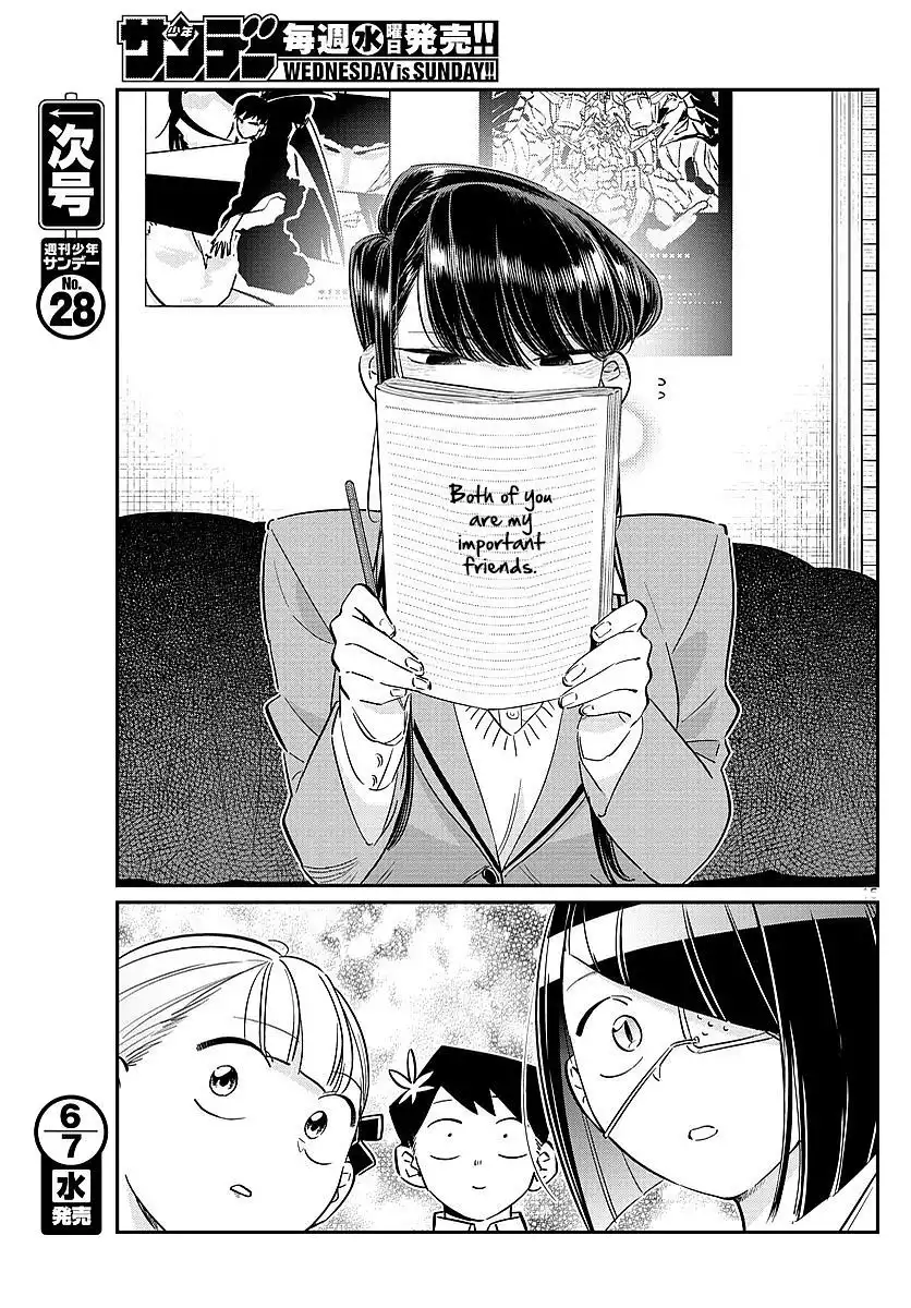 Komi-san wa Komyushou Desu Chapter 79 9